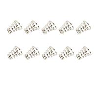 KAILIKETIY 10 pièces Lot de Ressorts pour Moyeu de Roue Vélo Acier Inoxydable Ressorts de Remplacement pour à Serrage Rapide VTT et VTC Accessoires Professionnels pour Fixation Sécurisée