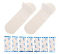 KAILIKETIY 100 Pièces Ruban à sec craquelé kit de spa pour les pieds laveur de pieds peaux mortes brosse à pied pour la coussinets d'oignon tissu non tissé