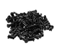 KAILIKETIY 100pièces Aiguilles Pour Bouteille De Colle à Cils Embout Anti-blocage Outils Pour Extension De Cils Fournitures Professionnelles De Beauté