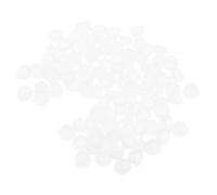 KAILIKETIY 100pièces Bouchons Transparent Réutilisables Pour Bouteilles Huiles Essentielles Stoppeurs à Vis Anti-fuite Pratiques Pour Aromathérapie Et Préservation Des Parfums