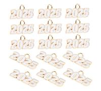 KAILIKETIY 100pièces Pendentifs Memento De Graduation Pour Bracelets Et Porte-clés Charms Symboliques Pour Célébrations De Remise De Diplôme