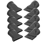 KAILIKETIY 10pièces Brosse Et Peignes Pour Sèche-cheveux Embout De Rechange Pour Coiffage Petite Brosse Pour Cheveux Utilisation Facile