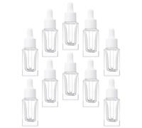 KAILIKETIY 10pièces Lot de Flacons Compte-gouttes pour Huiles Essentielles et Parfums Petits et Compacts pour Voyage