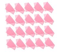 KAILIKETIY 125pièces Tapis De Manucure Imperméables Pour Salon Coussin De Main Non Tissé Et Confortable Pour Fournitures De Couleur Rose