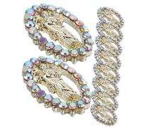 KAILIKETIY 12pièces Breloques Métalliques Pour Ongles Jésus Décoratives Lot Pour Manucure