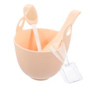 KAILIKETIY 1ensemble Bol à Mélanger Pour Masque Facial De Accessoires Pour Ustensiles De Beauté Pour Préparation De Masques Éclaircissants Et Hydratants