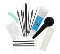 KAILIKETIY 1ensemble Kit Complet De Gel à Sourcils Teintée Longue Durée Gel à Sourcils Transparent Bruns Et Noirs Pour Résultat Professionnel à Domicile
