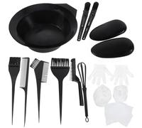 KAILIKETIY 1ensemble Kit De Coloration Capillaire De Mélangeur Bols Pinceaux Et Couvre-oreilles Pour Et Soin Des Cheveux