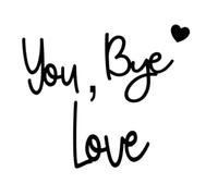 KAILIKETIY 1ensemble Love You Bye Panneau Bois Décoratif pour Entrée Et Couloir Art Mural Rustique pour Décorations De Maison pour Saint-Valentin