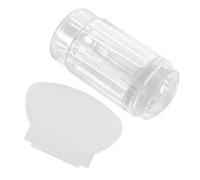 KAILIKETIY 1ensemble Tampon à Silicone Transparent Avec Grattoir Outil Précis Pour Manucure Française Et Nail Art Pour Salon Et Usage Personnel