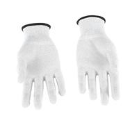 KAILIKETIY 1Paire Gants de Massage à Conducteurs Portables pour Détente Musculaire Compatible avec Stimulateurs pour Cou Épaules et Plus