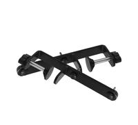 KAILIKETIY 1paire Support T-Shaped pour Panneaux à Perforations Fixation Stable De Bureau Support De Table Adaptable Et pour Installation sur Bord De Bureau Accessoire De Présentation pour