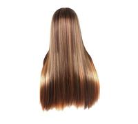 KAILIKETIY 1pièce Perruque Longue Raide Haute Température Accessoire De Mode Naturel Pour Cosplay à Thème Et Usage