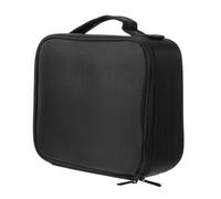 KAILIKETIY 1pièce Sac De Voyage Multifonctionnel Noir Trousse De Toilette Portable Et Pratique pour Cosmétiques Et Articles De Toilette pour Séjours Courts