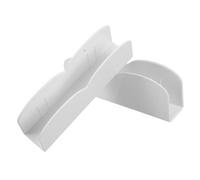 KAILIKETIY 2 Pièces Clôture Pliante Accessoires pour Bébé Playpen La Commode Base De Parc Stylo Serrure Partie Enfant en Âge Agrafe Parc pour Bébé Connecteur Blanche Plastique