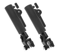 KAILIKETIY 2 Pièces Support Parapluie pour Chariot de Golf Réglable à Double