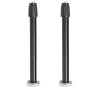 KAILIKETIY 2 Pièces Tube de Rehausse pour Ventilateur Pied Réglable Φ25