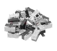 KAILIKETIY 20 Pièces Micro-interrupteur Fin de Course 2a 125v avec Levier, Micro-rupteur Ppa à Réponse Rapide, 3 Broches 13,5mm pour Composants Électroniques et Appareils Électroménagers