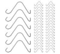 KAILIKETIY 200 Pièces Attache pour Fil de Clôture Forme de T Fixation Solide pour Piquets Matériel pour Installation de Clôtures Agricoles et Jardin