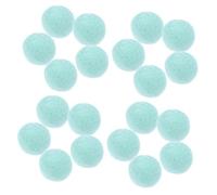 KAILIKETIY 20pièces Boules Laine Feutrée Pompoms pour Artisanat Décorations Laine Perles Feutrées pour Décorations Maison Et Fournitures Créatives