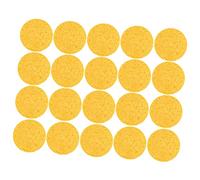 KAILIKETIY 20pièces Éponges Démaquillantes Cellulose De Houppettes Faciales Réutilisables Pour Nettoyage Doux Peau Et Retrait De Maquillage Parfaites Pour Voyage Et Usage