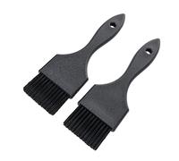 KAILIKETIY 2Pcs Hair Coloriage De Pâtisserie Brusque Bruste De Coiffure Dye Peigne Peigne Boucles Hair Highlights Kit Hair Lighner Kits Bruss