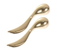 KAILIKETIY 2pièces Lot De Applicateurs De Crème Pour Yeux Masseurs Oculaires Domestiques Sticks De Massage Pour Soins De Peau