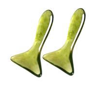 KAILIKETIY 2pièces Outil De Massage Gua Sha Pour Visage Et Corps Planche De Grattage Ergonomique Pour Détente Musculaire Et Éclaircissement Des Méridiens Pour Relaxation