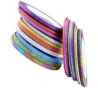 KAILIKETIY 30pièces Bandes Adhésives Pour Ongles Décorations Pour Nail Art Accessoires De Manucure