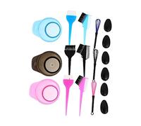 KAILIKETIY 3ensembles Kit De Capillaire Avec Brosse Peigne Bol De Mélange Et Fouet Outils Pratiques Pour Coloration Des Cheveux Disponibles Couleurs