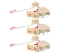 KAILIKETIY 3pcs Accessoires de Réparation Bois Compatibles Piano Droit, Installation Facile, pour Performances et Réglages Éducatifs