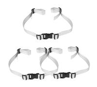 KAILIKETIY 3Pièces Sangles de Sécurité pour Chaise Haute Garçon Fille Lot de Harnais de Rechange pour Poussettes Ajustables et Légères pour Utilisation Domestique et Voyage