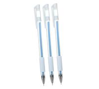 KAILIKETIY 3pièces Stylos De Marquage Pour Microblading Stylos De Positionnement De Sourcils Étanches Pour Maquillage Permanent