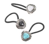 KAILIKETIY 3pièces -tête Pour Cheveux Accessoires De Queue De Cheval Vintage Bandeaux Décoratifs Et Maintien Fort Et Style