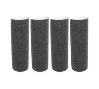 KAILIKETIY 4 Pièces Poteau Griffoir Mural Autocollant pour Chat Polyester 30x10x8 Cm Support Escalade Flexible Économie D'espace pour Appartements