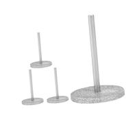 KAILIKETIY 4pièces Forets à Professionnels Avec Disque Plat Et Embouts De Fichier Électrique Pour Manucure Et Pédicure