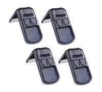 KAILIKETIY 4pièces Lot De Verrous De Sécurité Pour Armoires Et Empêchant Garçon Fille Ouvrir Facilement