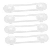 KAILIKETIY 4pièces Verrous De Sécurité Pour Garçon Fille Système De Protection Pour Fenêtres Réfrigérateurs Et Meubles Verrous Et Durables Facile à Installer Pour Sécurisation Des