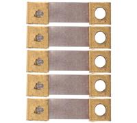 KAILIKETIY 5 Pièces Mécanisme de Pendule Mécanique en Fer Couleur Or Précision de Chronométrage L'usure pour Horloge Comtoise ou Horloge Murale à Pendule