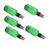 KAILIKETIY 5pièces Bouteilles Rechargeables Pour Voyage De Flacons Pour Parfum Solaire Et Liquide Compact Et Étanche