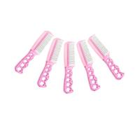 KAILIKETIY 5pièces Peignes Acier Anti- Pour Perruques Peignes Acier Pour Coiffure Convient Aux Perruques Enchevêtrement Pour Salons Et Événements Spéciaux