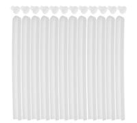 KAILIKETIY 6ensembles Plastic Drawer Guides Silent Full Extension Replacement Rails Cabinet Side Tracks For Household Drawers