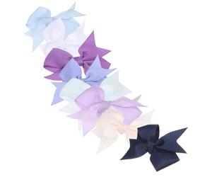 KAILIKETIY 8pcs Nœuds pour Chiens Moyens et Grands en Polyester Accessoires pour Chien Mignons et Pratiques Arcs de Toilettage Rapides pour Améliorer Le Style
