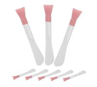 KAILIKETIY 8pièces Brosse Silicone Double Face Pour Application De Masques Outil De Soin Du Visage Pour Femmes Pour Maison Voyages
