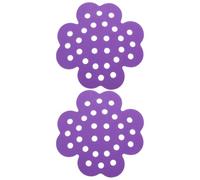 KAILIKETIY Abreuvoir Flottant Solution d'eau Sûre pour Insectes Pollinisateurs 2 Pièces en Plastique Forme Fleur Facile à Nettoyer et Entretenir pour Jardins et Balcons