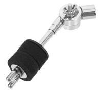 KAILIKETIY Accessoire Argenté de Zinc de Cymbale Perche en de Alliage Améliore la Stabilité et Offre une Expérience Fluide pour Batterie pour Musiciens