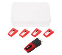 KAILIKETIY Aiguilles de tourne-disque vinyle de remplacement, 1 set, pièces pour record player, accessoires pour vinyles, installation facile, usage audio à la maison
