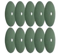 KAILIKETIY Anneaux de Paillis Non Tissés Ronds 10pcs pour Protection des Racines D'arbres et Fruitiers, Tissu Mat Respirant pour Rétention D'humidité en Jardin et Verger