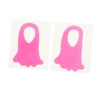 KAILIKETIY Autocollants Anti-rides Visage Lot De 2 Patchs En Silicone Solide Forme Fleur Pour Soin Du Visage Femmes Utilisation Quotidienne Correction Sillons Nasogéniens Rides Bouche