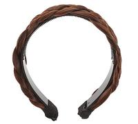 KAILIKETIY Bandeau Tressé Pour Femmes Perruque Tressée Bandeau Pour Cheveux Tressés Coiffure Créative